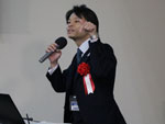 クラブツーリズム株式会社 3国内旅行センター 増成 宜迪さん